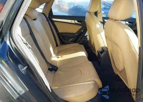 2013 Audi A4 2.0T Premium z USA, uszkodzony, nr VIN WAUAFAFLXDA167327